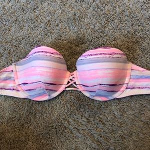 34D Victoria Secret Strapless Bikini